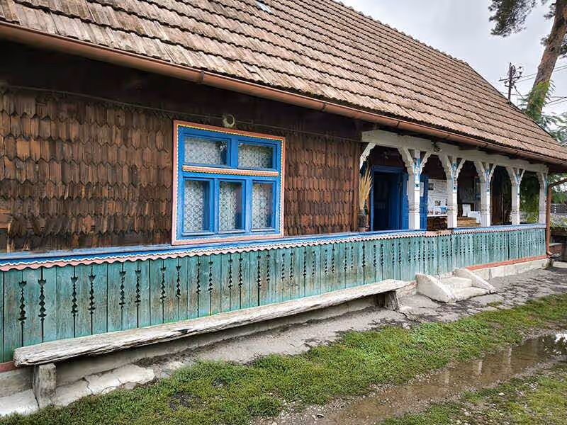 Casa Memorială Stan Ioan Pătraș din Săpânța, România, fotografia 10 Casa Memorială Stan Ioan Pătraș din Săpânța, România, fotografia 10