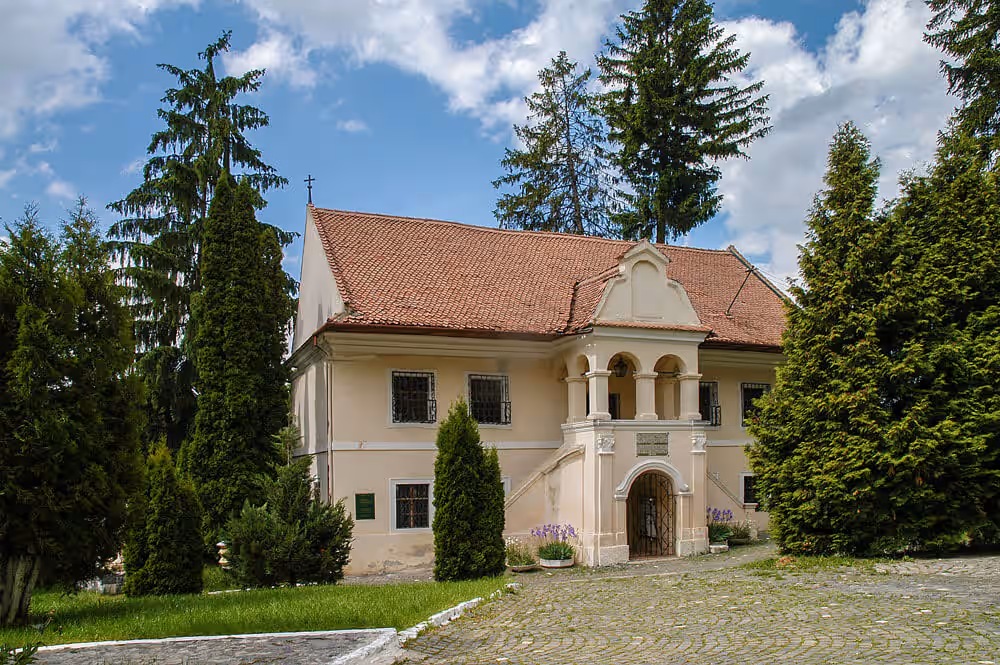 Biserica Sfântul Nicolae din Șchei din Brașov, România, fotografia 2
