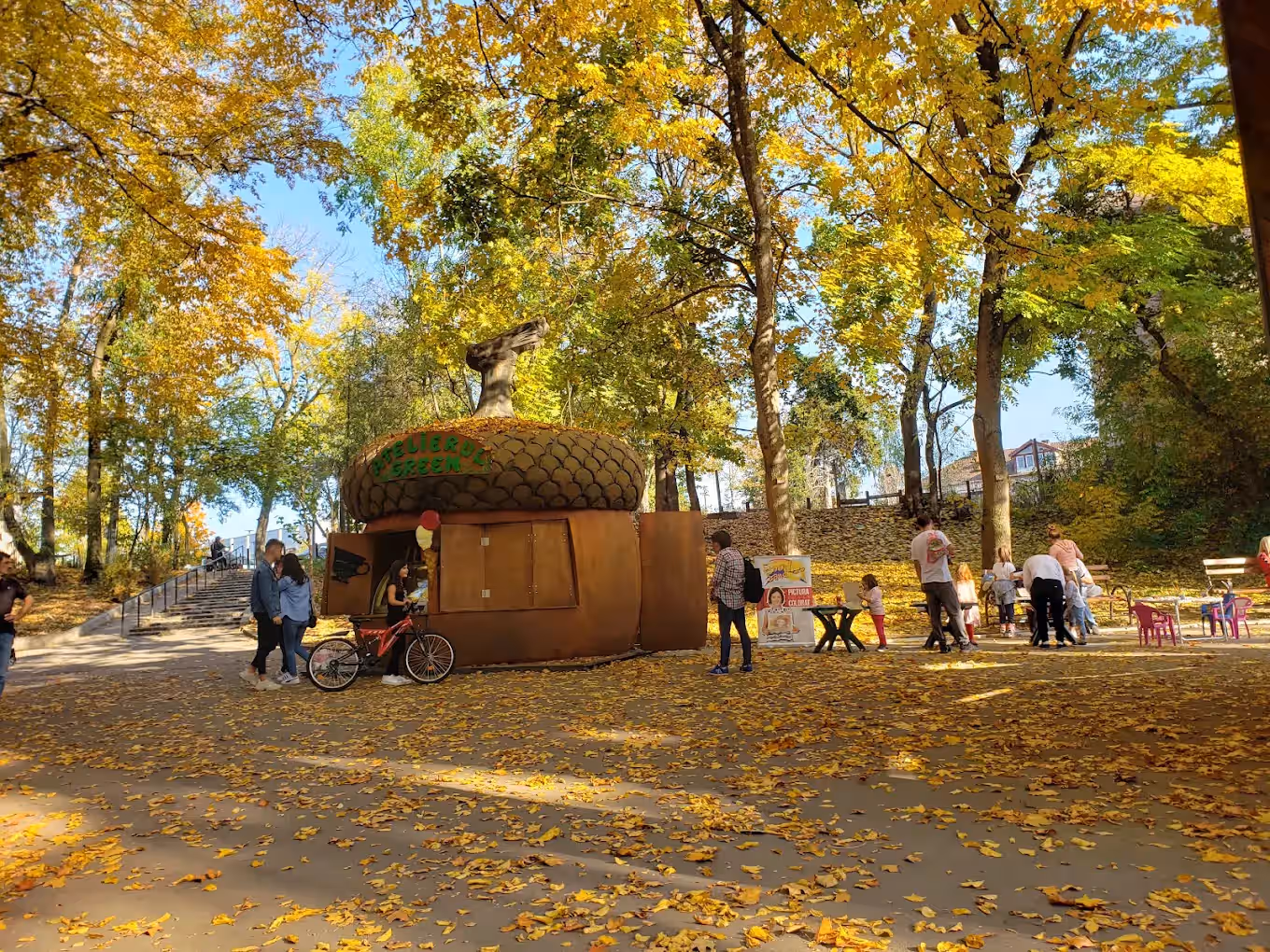 Parcul Sub Arini din Sibiu, România, fotografia 15 Parcul Sub Arini din Sibiu, România, fotografia 15
