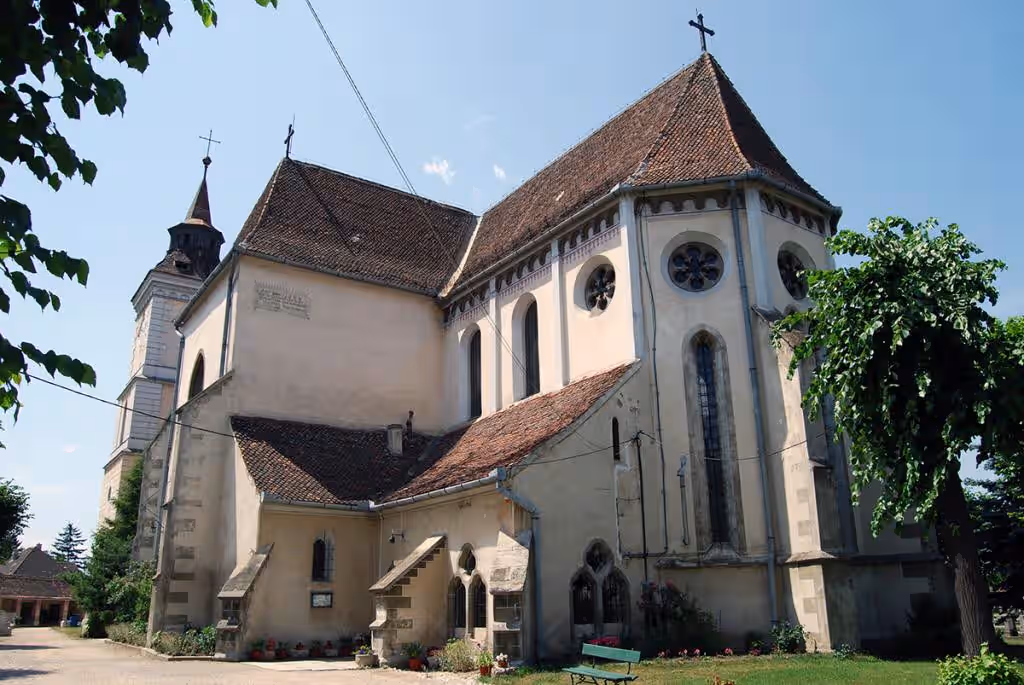Biserica Sfântul Bartolomeu din Brașov, România, fotografia 7 Biserica Sfântul Bartolomeu din Brașov, România, fotografia 7