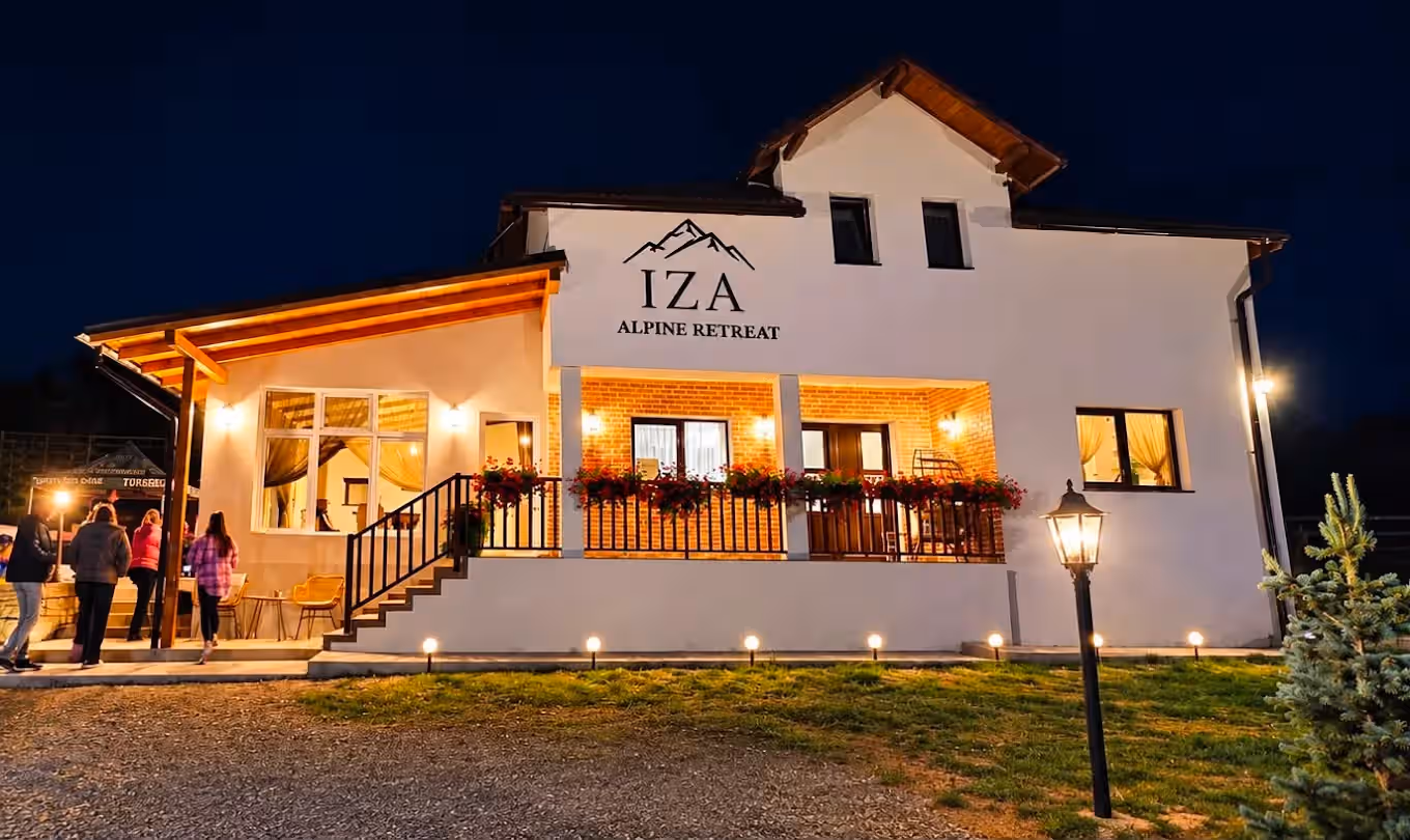 Iza Alpine Retreat din Săcel, România Iza Alpine Retreat din Săcel, România