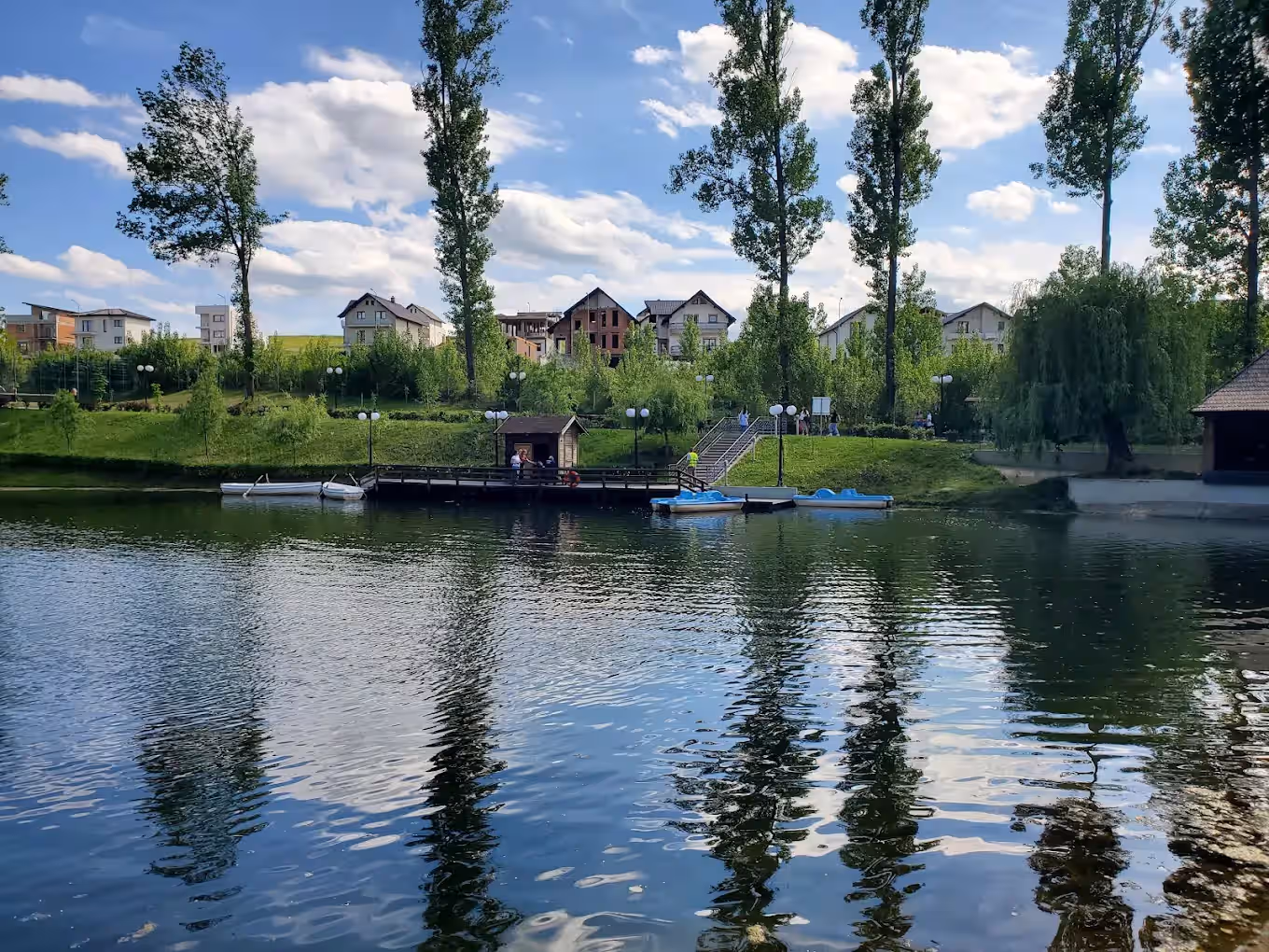 Parcul de Agrement Tătărași din Suceava, România, fotografia 5