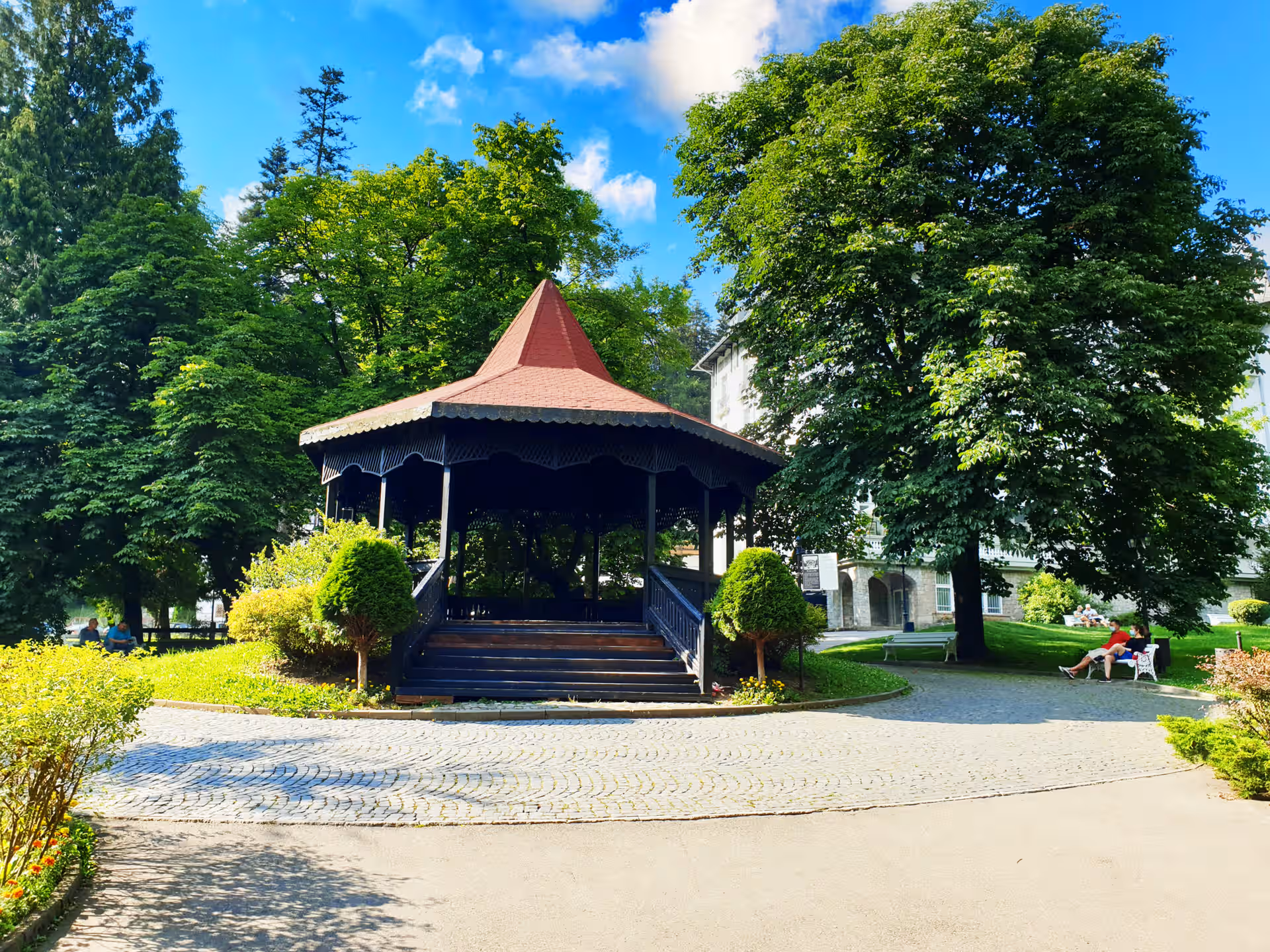 Parcul Dimitrie Ghica din Sinaia, România, fotografia 6