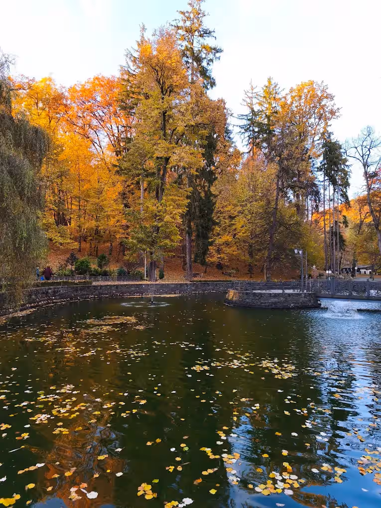 Parcul Municipal Regina Maria din Baia Mare, România, fotografia 7