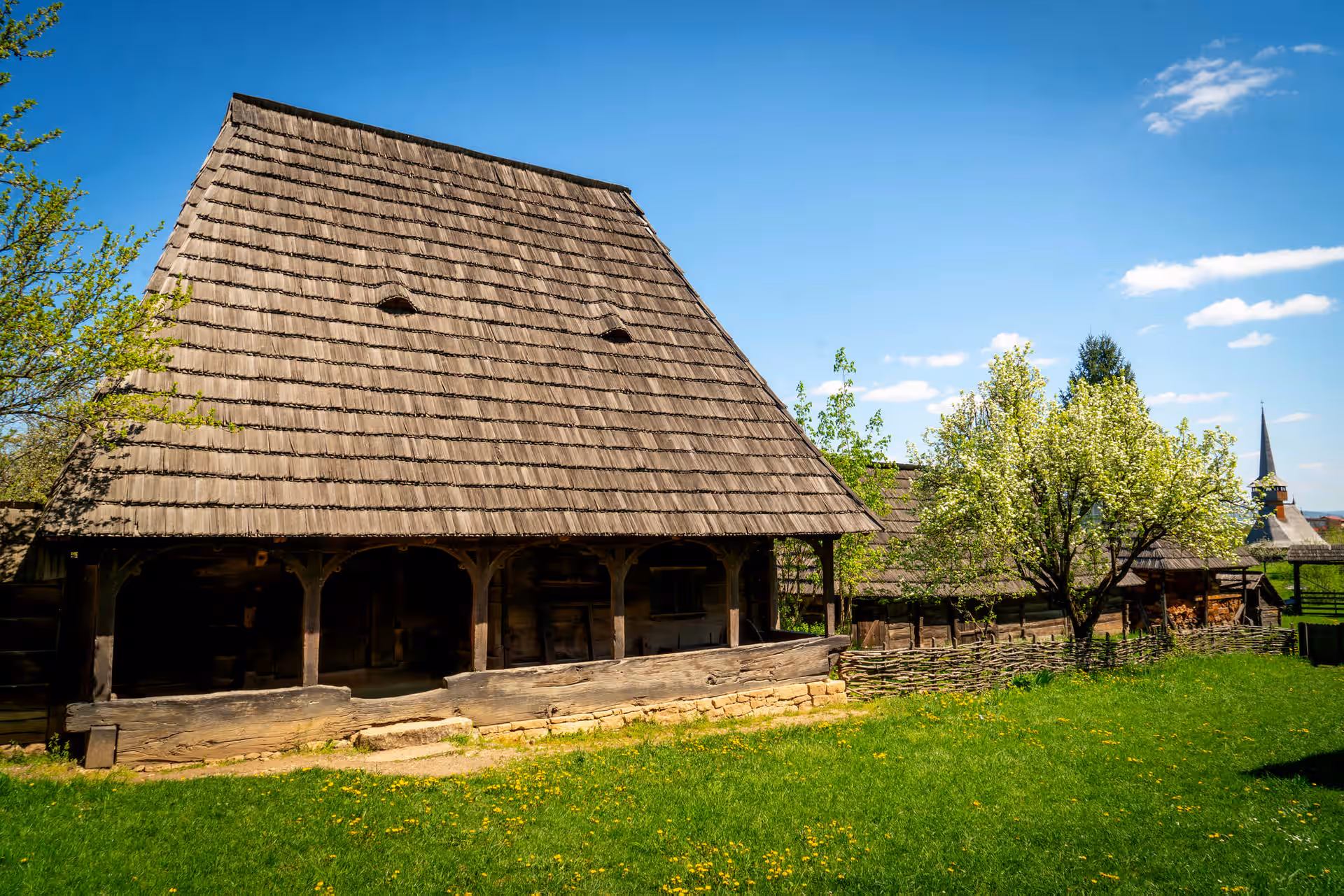 Parcul Etnografic Romulus Vuia din Cluj-Napoca, România, fotografia 5 Parcul Etnografic Romulus Vuia din Cluj-Napoca, România, fotografia 5