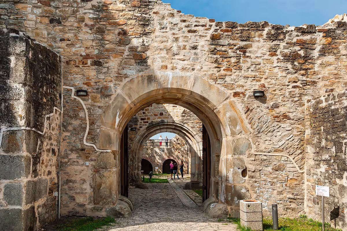 Cetatea de Scaun a Sucevei din Suceava, România