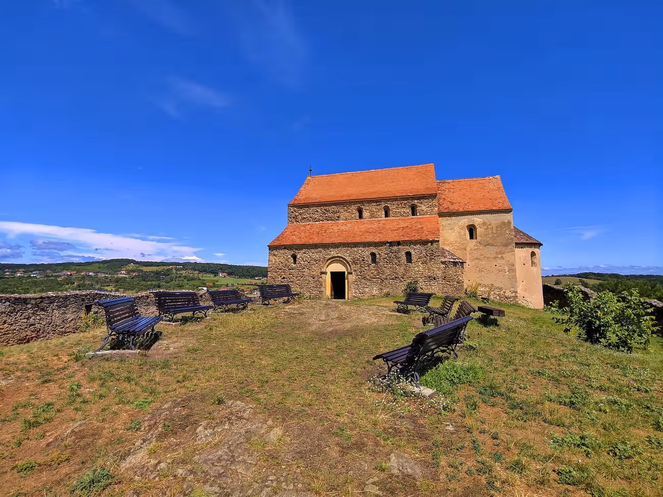 Cetatea Cisnădioara din Cisnădioara, România, fotografia 8 Cetatea Cisnădioara din Cisnădioara, România, fotografia 8