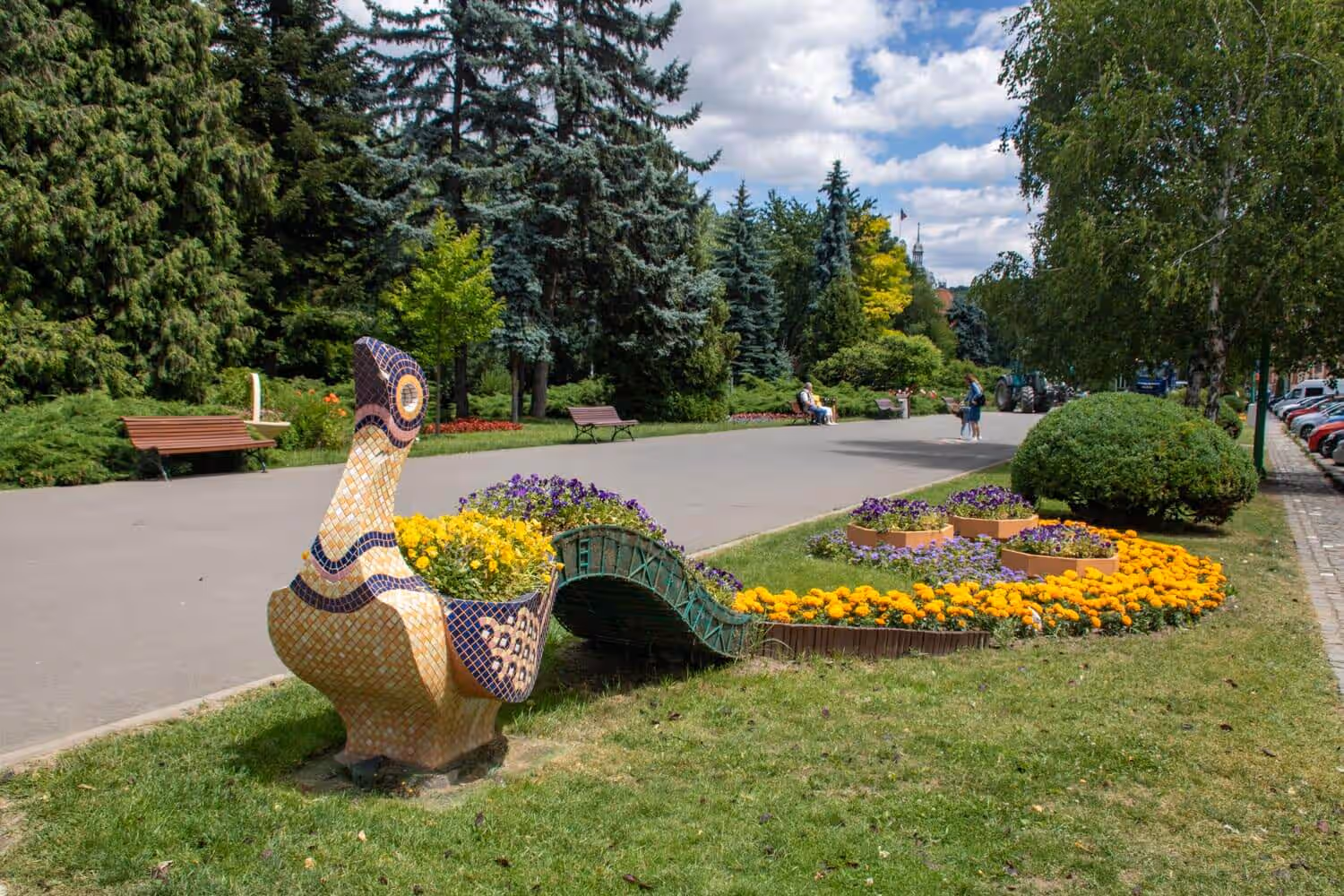 Parcul Nicolae Titulescu din Brașov, România Parcul Nicolae Titulescu din Brașov, România