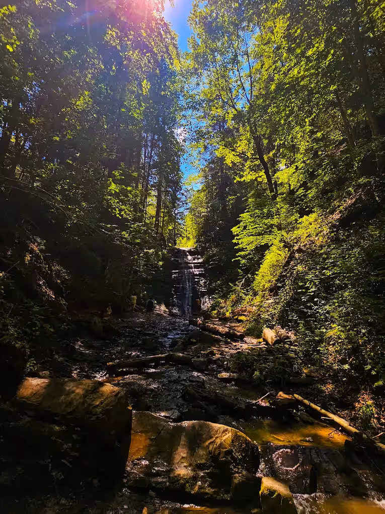 Cascada Bursuc din Putna, România, fotografia 10 Cascada Bursuc din Putna, România, fotografia 10