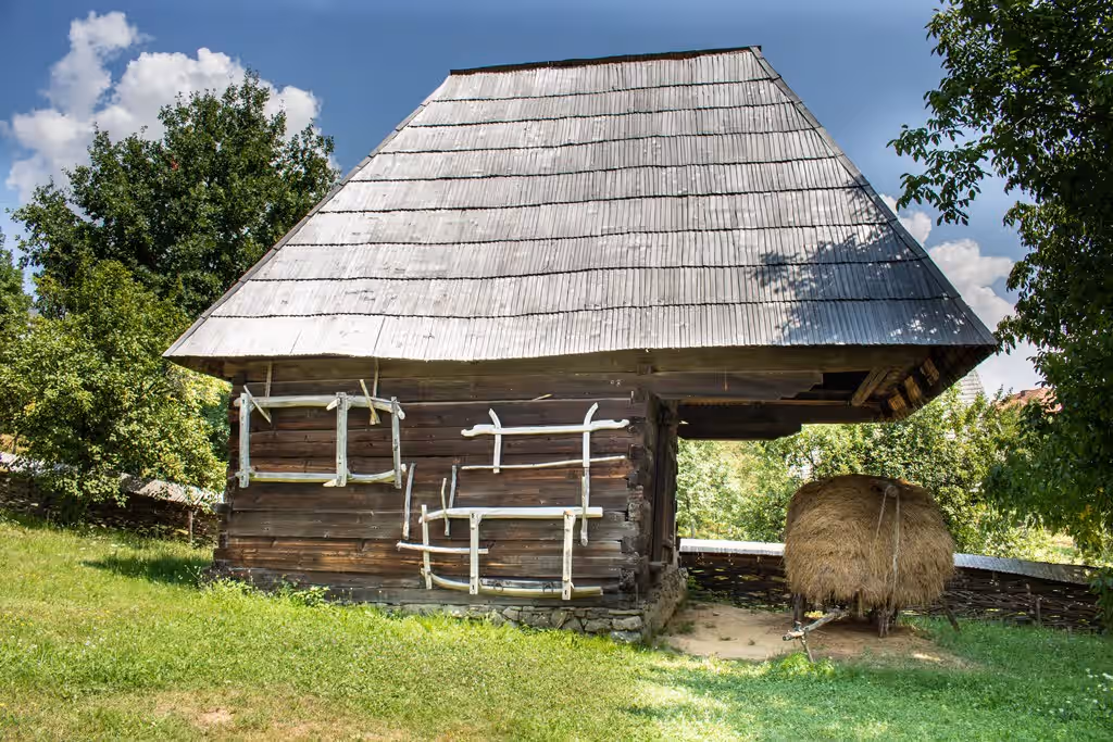 Muzeul Satului Maramureșan din Sighetu Marmației, România, fotografia 3 Muzeul Satului Maramureșan din Sighetu Marmației, România, fotografia 3