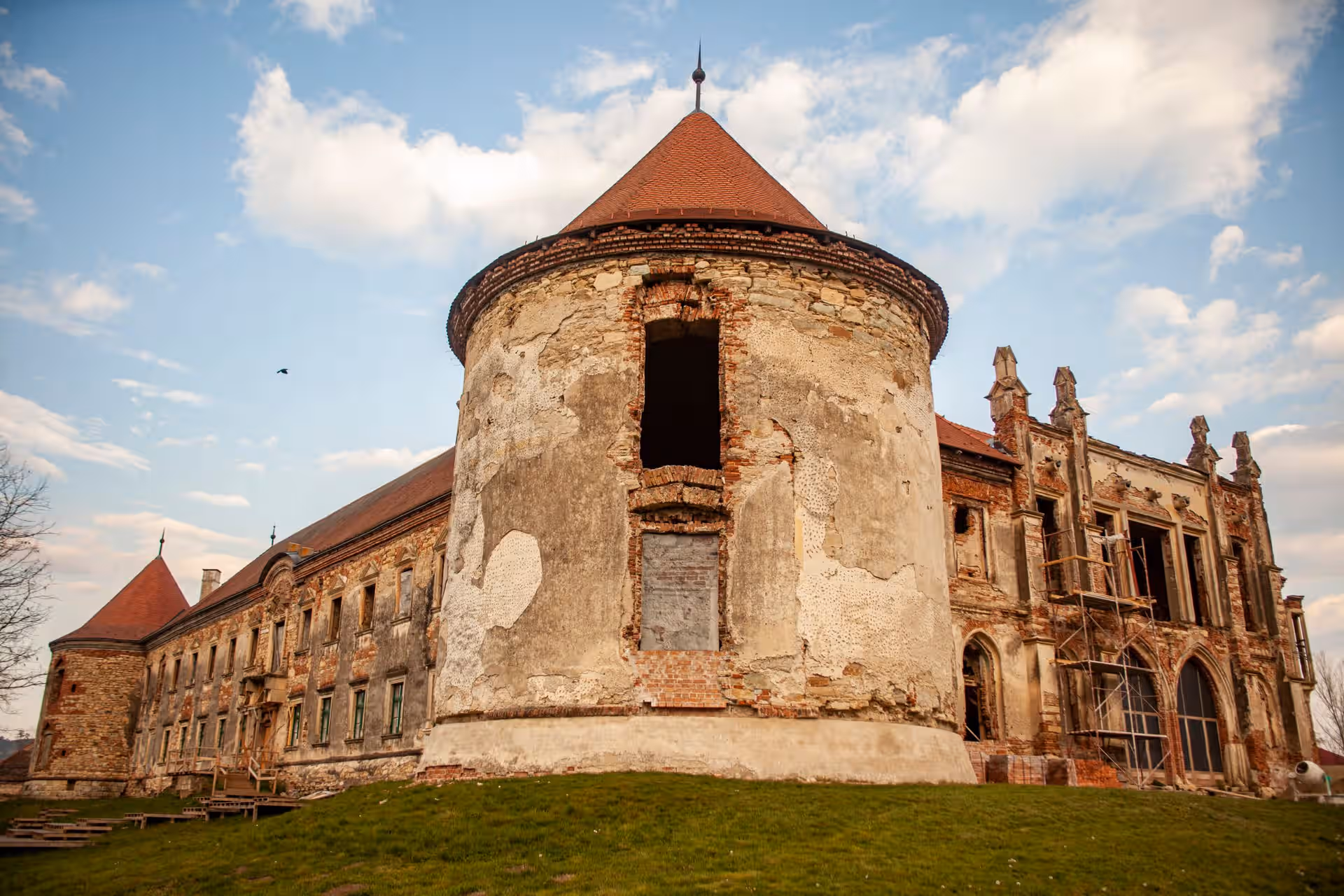 Castelul Bánffy Bonțida din Bonțida, România, fotografia 10