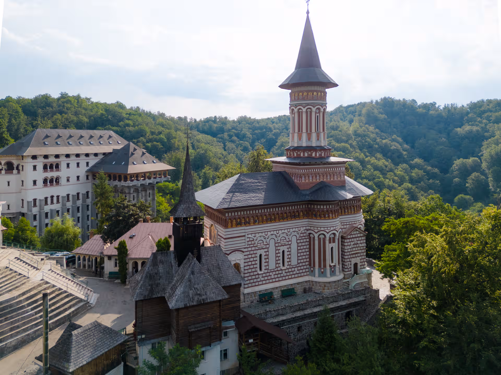 Mănăstirea Rohia din Rohia, România, fotografia 4 Mănăstirea Rohia din Rohia, România, fotografia 4