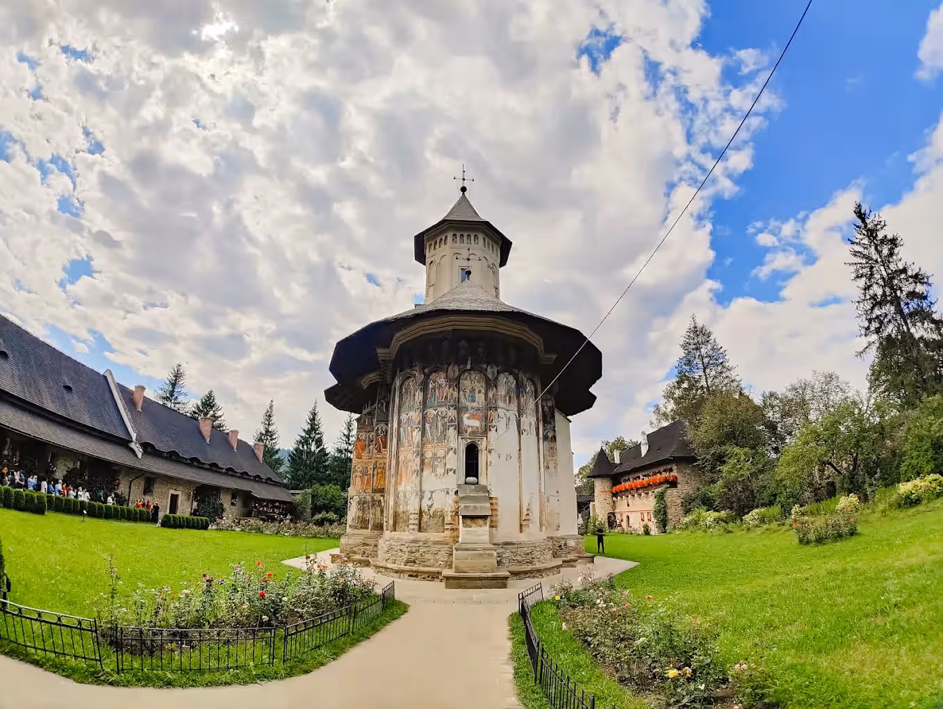 Mănăstirea Moldovița din Vatra Moldoviței, România, fotografia 10 Mănăstirea Moldovița din Vatra Moldoviței, România, fotografia 10