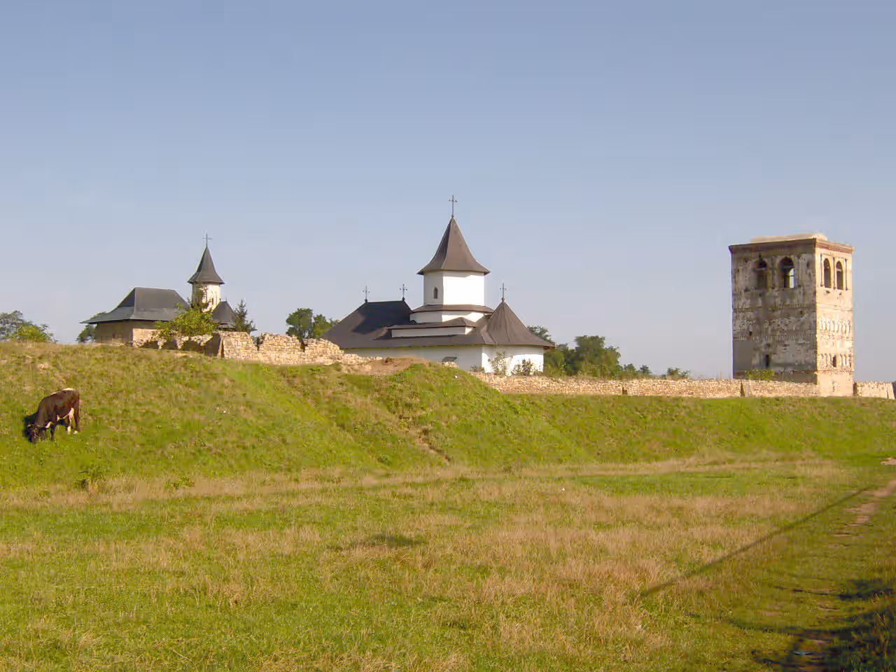 Complexul Fortificat Zamca din Suceava, România, fotografia 15 Complexul Fortificat Zamca din Suceava, România, fotografia 15