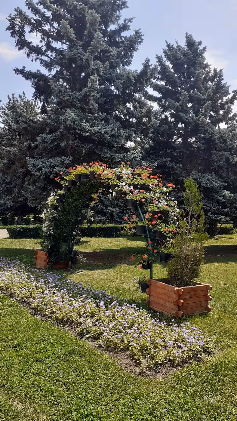 Parcul Regele Mihai I al României din Ploiești, România, fotografia 5 Parcul Regele Mihai I al României din Ploiești, România, fotografia 5