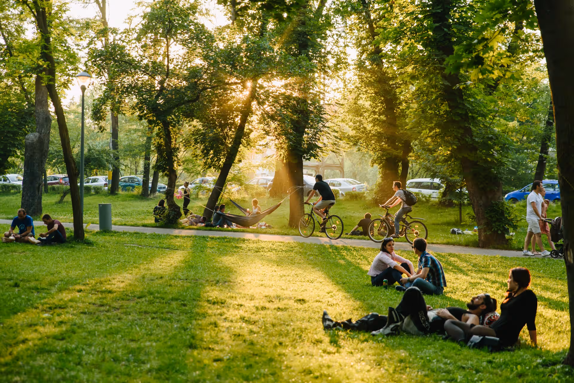 Parcul Central Simion Bărnuțiu din Cluj-Napoca, România Parcul Central Simion Bărnuțiu din Cluj-Napoca, România