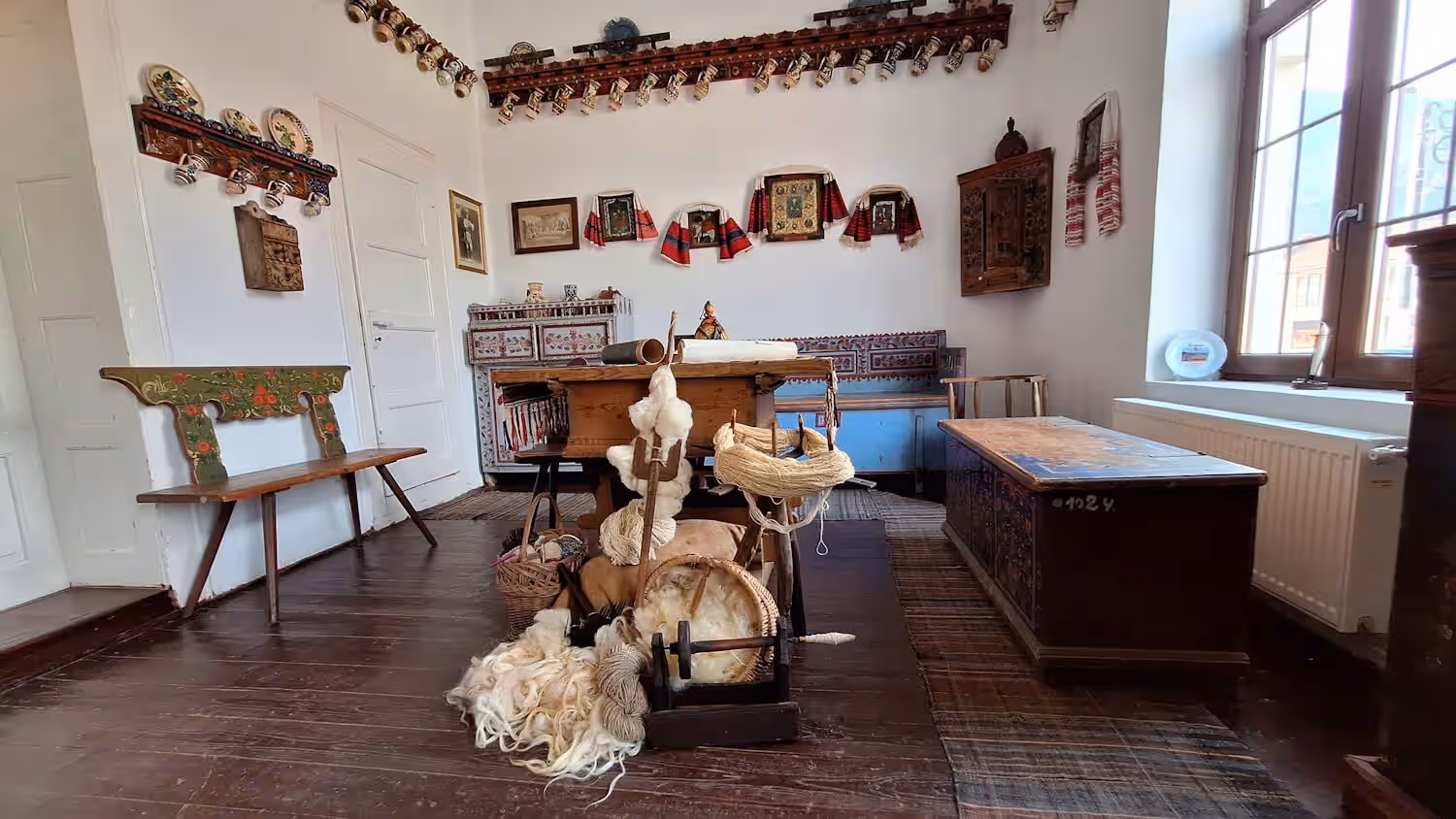 Muzeul Etnografic Rășinari din Rășinari, România Muzeul Etnografic Rășinari din Rășinari, România