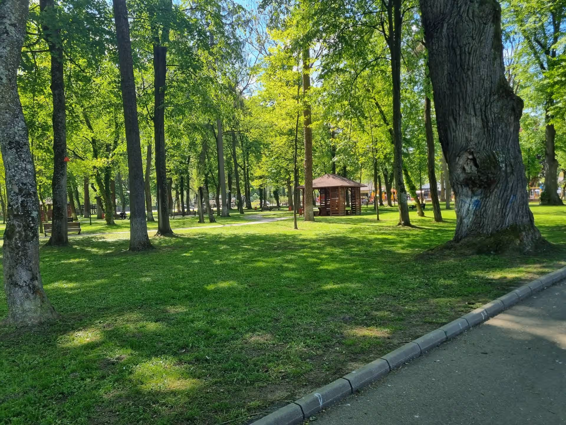 Parcul Grădina Morii din Sighetu Marmației, România, fotografia 3