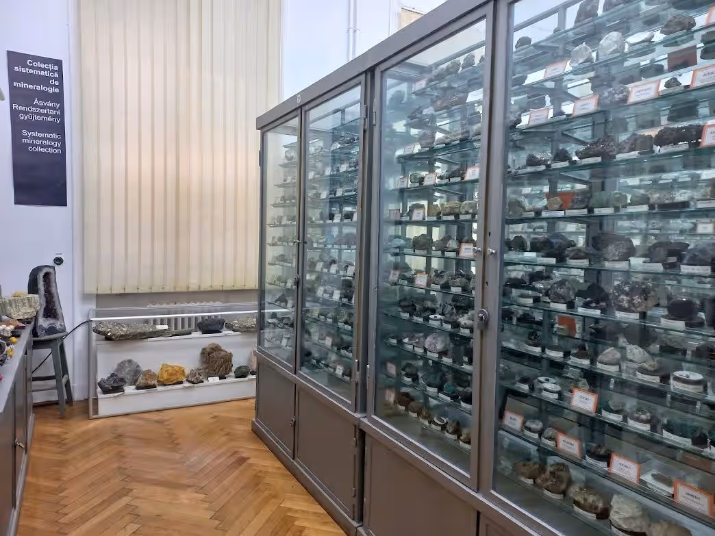Muzeul de Mineralogie UBB din Cluj-Napoca, România, fotografia 2