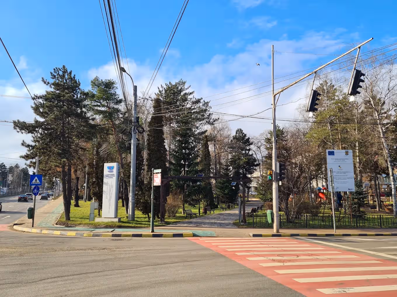 Parcul Universității Suceava din Suceava, România, fotografia 3
