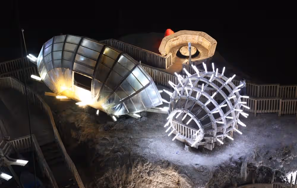 Salina Turda din Turda, România, fotografia 16 Salina Turda din Turda, România, fotografia 16