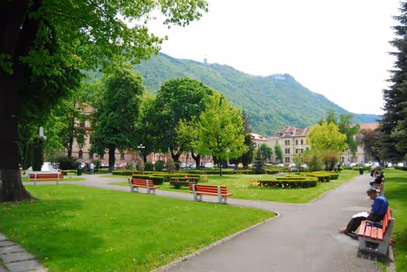 Parcul Nicolae Titulescu din Brașov, România, fotografia 11 Parcul Nicolae Titulescu din Brașov, România, fotografia 11
