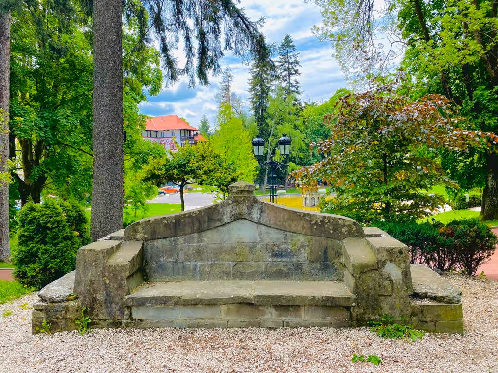 Parcul Dimitrie Ghica din Sinaia, România, fotografia 13