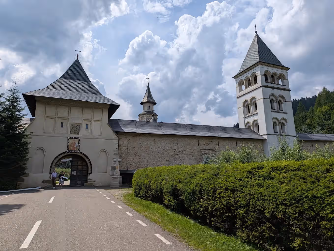 Mănăstirea Putna din Putna, România, fotografia 13