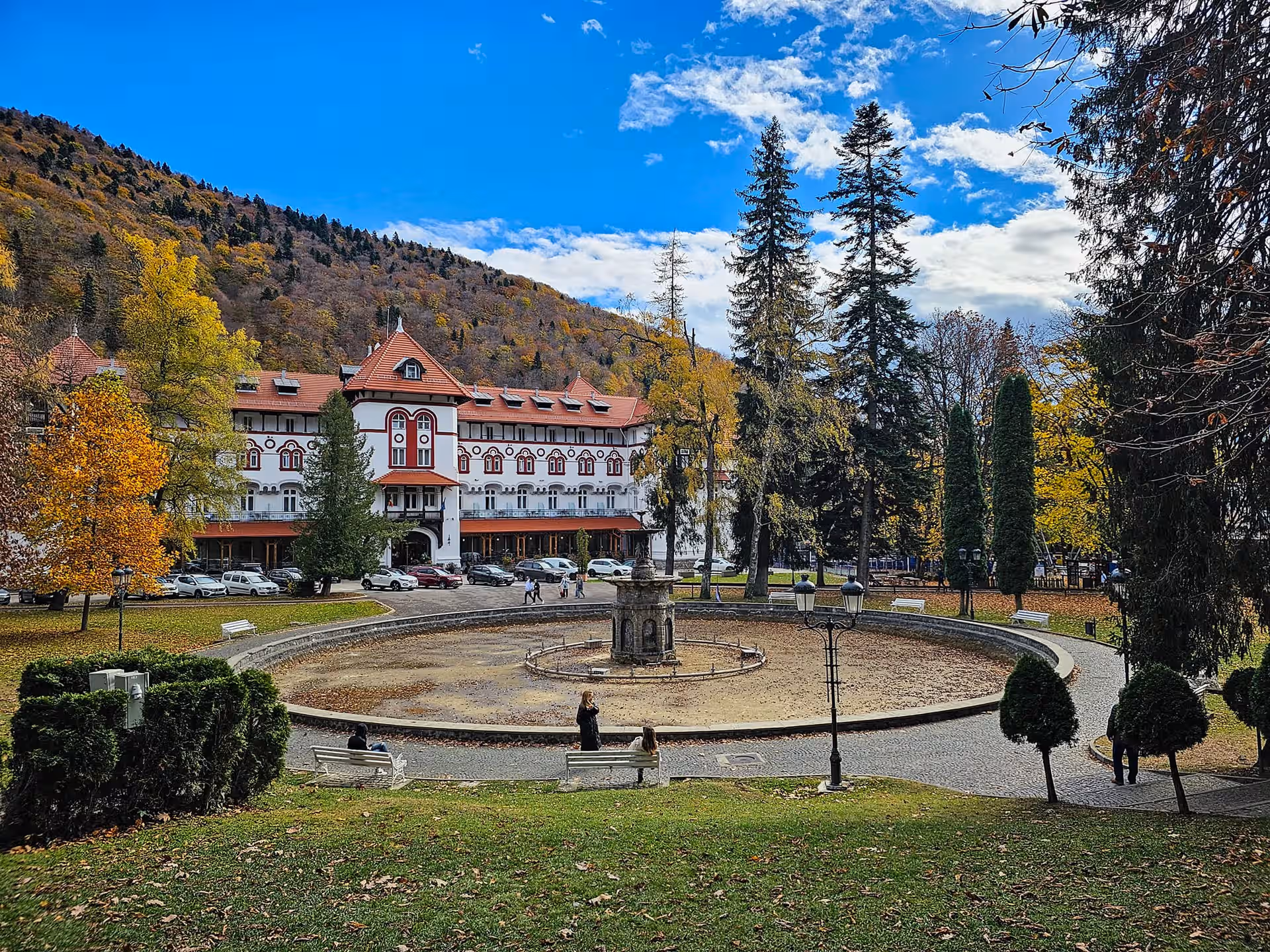 Parcul Dimitrie Ghica din Sinaia, România, fotografia 2