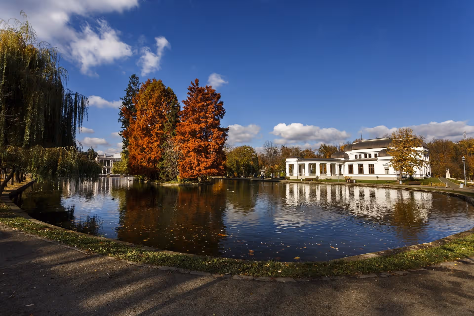 Parcul Central Simion Bărnuțiu din Cluj-Napoca, România, fotografia 5 Parcul Central Simion Bărnuțiu din Cluj-Napoca, România, fotografia 5