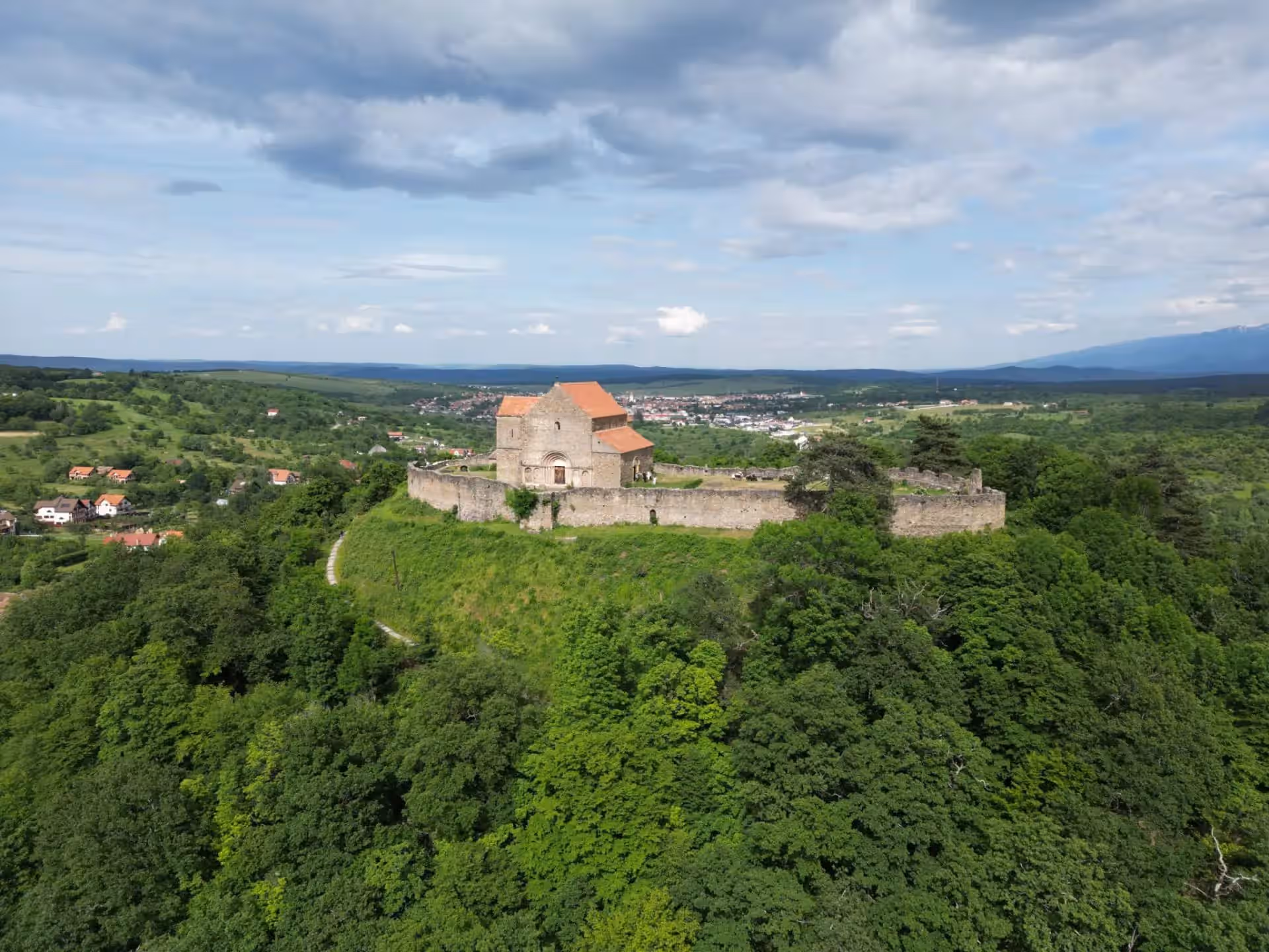 Cetatea Cisnădioara din Cisnădioara, România, fotografia 19 Cetatea Cisnădioara din Cisnădioara, România, fotografia 19