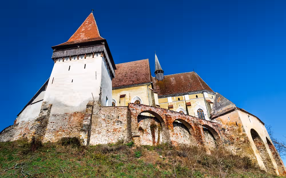 Biserica Fortificată Biertan din Biertan, România, fotografia 11