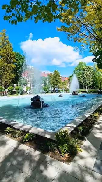 Parcul Nicolae Titulescu din Brașov, România, fotografia 8 Parcul Nicolae Titulescu din Brașov, România, fotografia 8