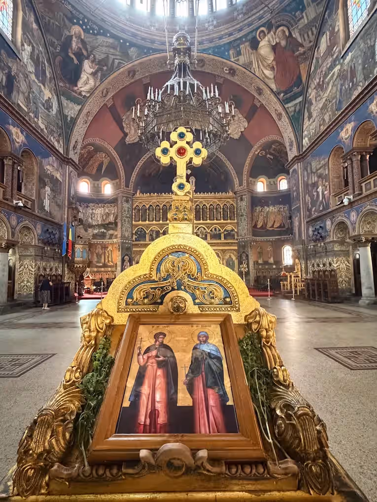 Catedrala Mitropolitană „Sfânta Treime” Sibiu din Sibiu, România, fotografia 14 Catedrala Mitropolitană „Sfânta Treime” Sibiu din Sibiu, România, fotografia 14