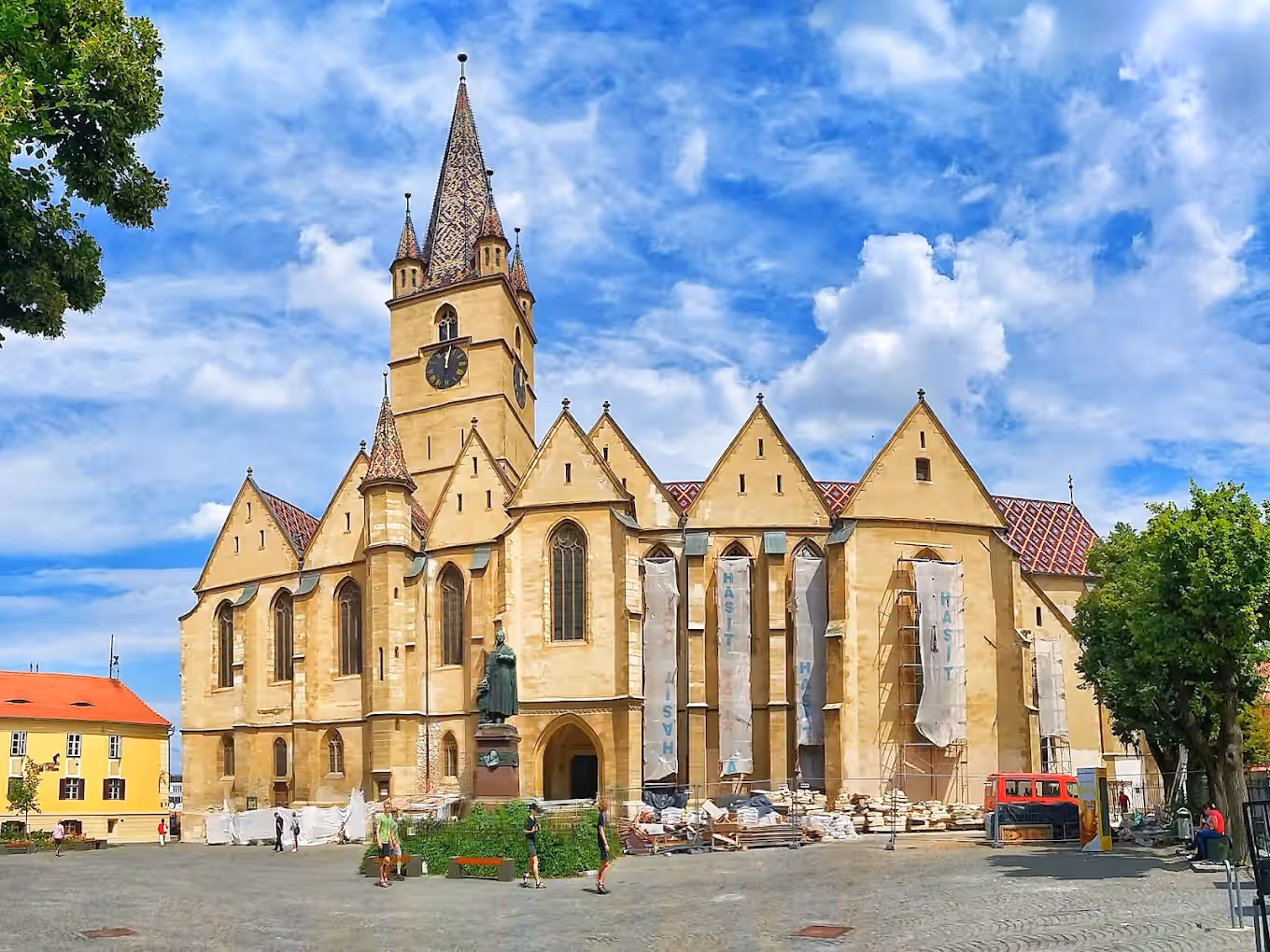 Catedrala Evanghelică „Sfânta Maria” Sibiu din Sibiu, România, fotografia 11