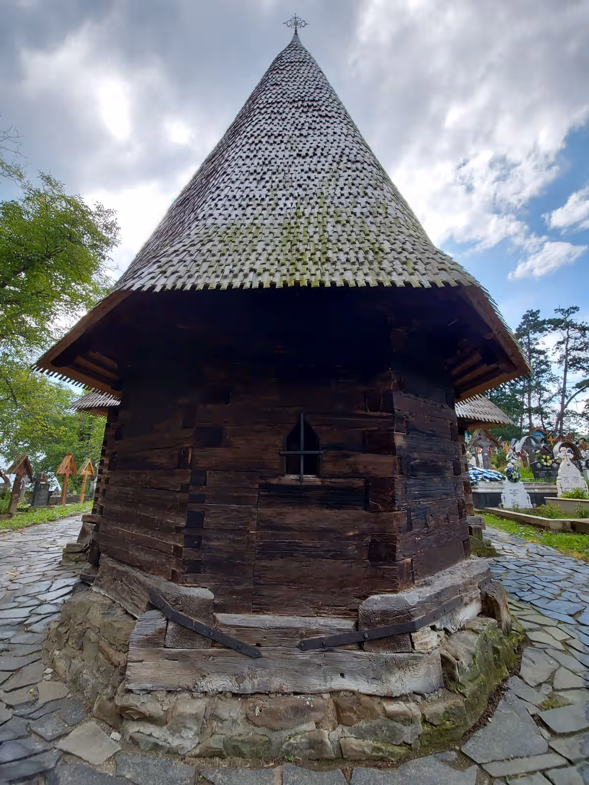 Biserica de lemn din Ieud Deal din Ieud, România, fotografia 3