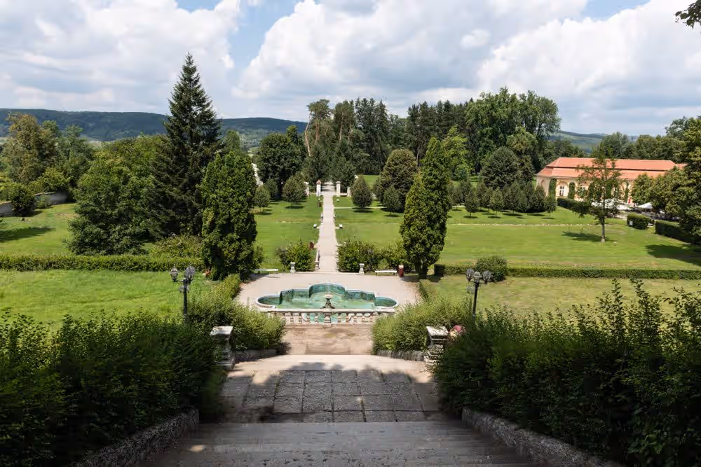 Palatul Brukenthal Avrig din Avrig, România, fotografia 11