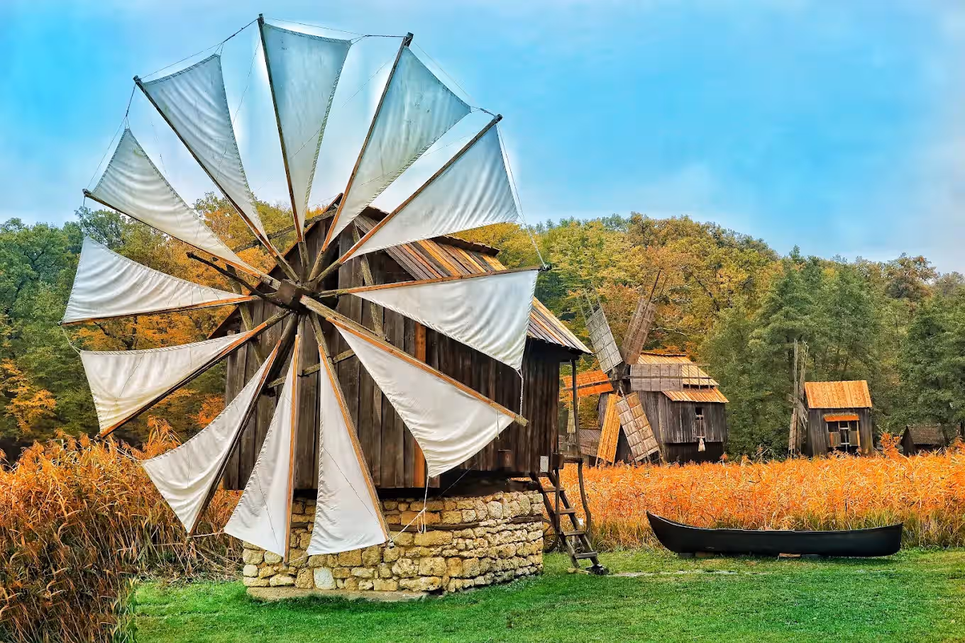 Parcul Natural Dumbrava Sibiului din Sibiu, România, fotografia 8