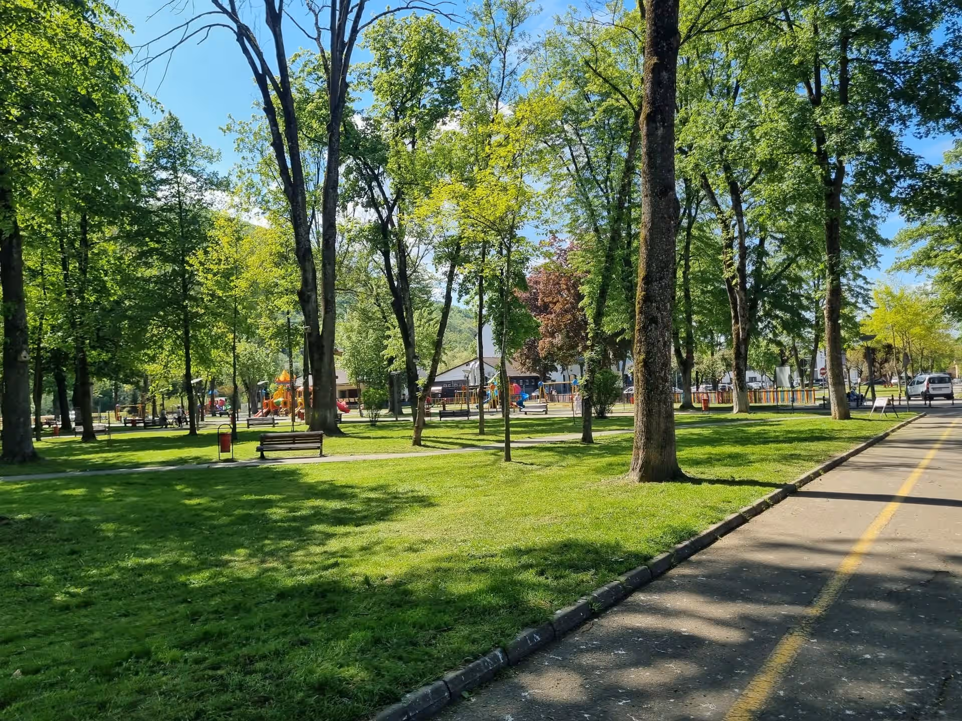 Parcul Grădina Morii din Sighetu Marmației, România, fotografia 2