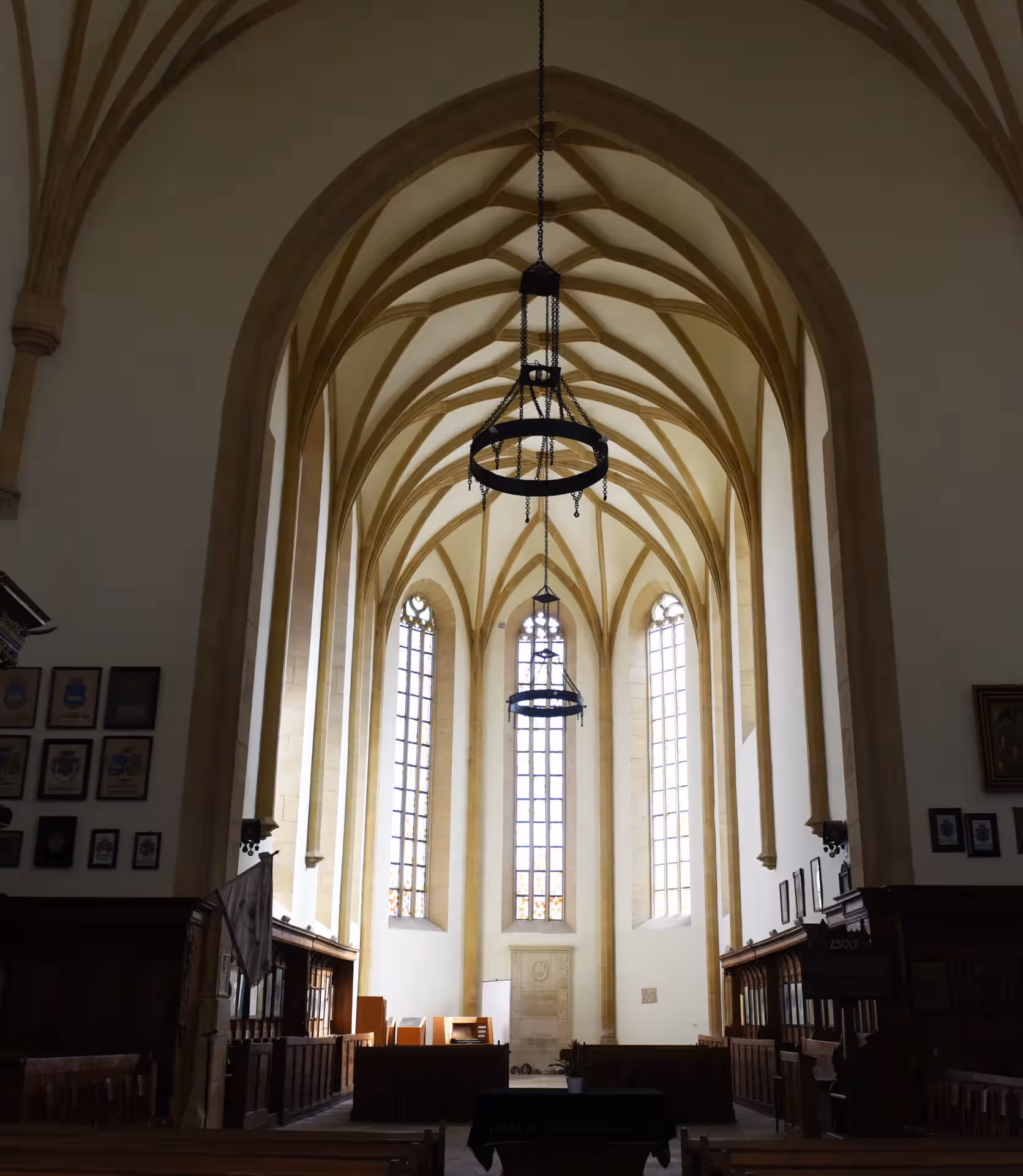 Biserica Reformată de pe Ulița Lupilor din Cluj-Napoca, România, fotografia 10 Biserica Reformată de pe Ulița Lupilor din Cluj-Napoca, România, fotografia 10
