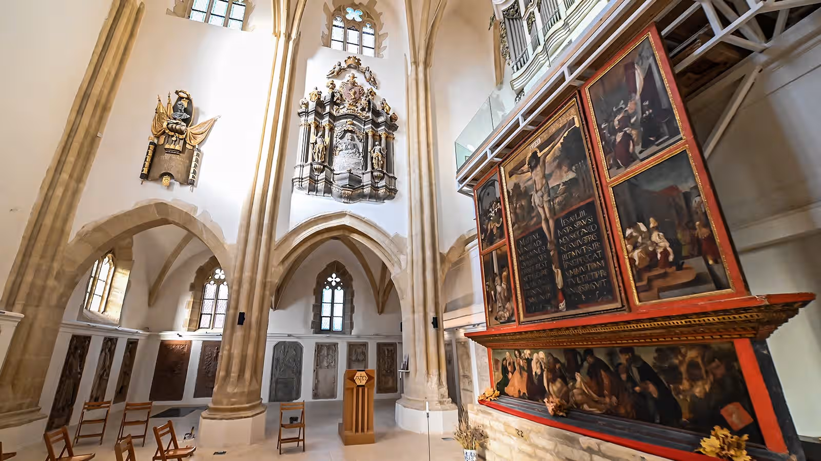 Catedrala Evanghelică „Sfânta Maria” Sibiu din Sibiu, România, fotografia 5
