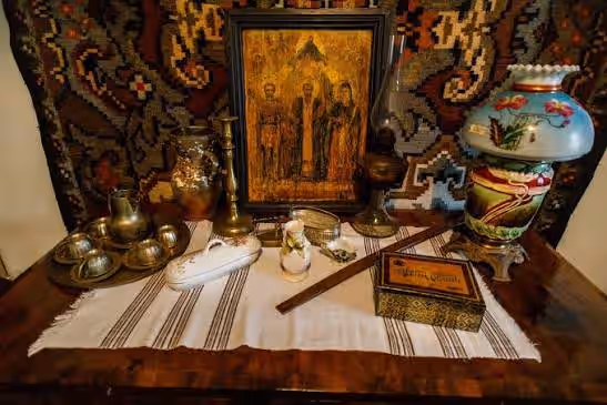 Casa Memorială Simion Florea Marian din Suceava, România, fotografia 9