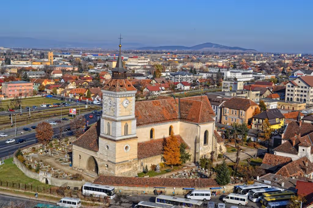 Biserica Sfântul Bartolomeu din Brașov, România, fotografia 6 Biserica Sfântul Bartolomeu din Brașov, România, fotografia 6