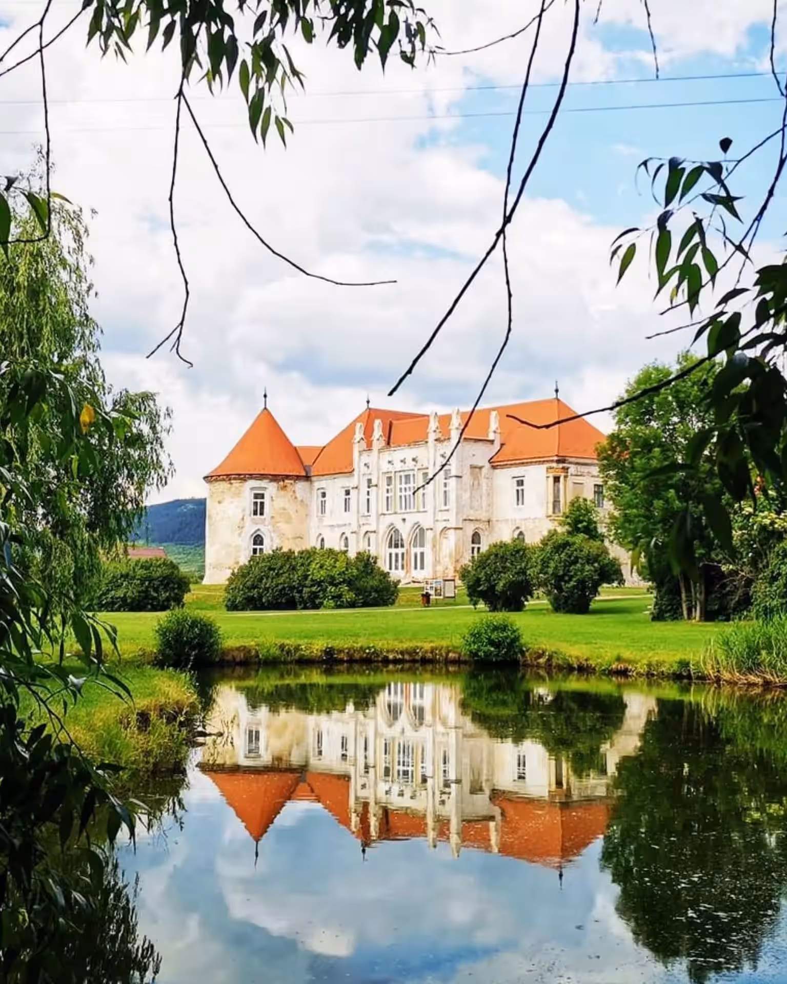 Castelul Bánffy Bonțida din Bonțida, România, fotografia 13