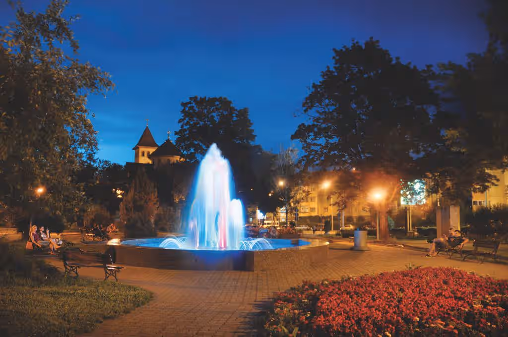 Parcul Tineretului din Sibiu, România, fotografia 2