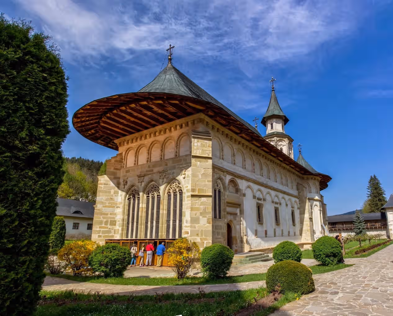 Mănăstirea Moldovița din Vatra Moldoviței, România, fotografia 8 Mănăstirea Moldovița din Vatra Moldoviței, România, fotografia 8