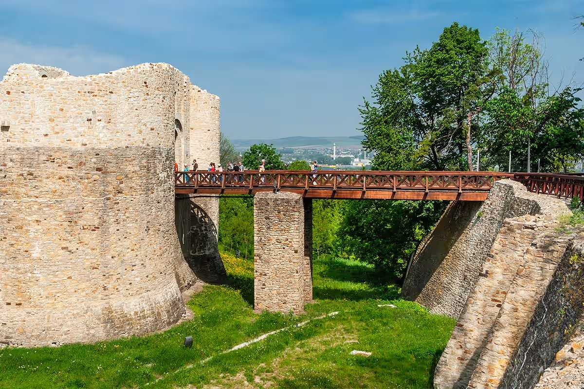 Cetatea de Scaun a Sucevei din Suceava, România