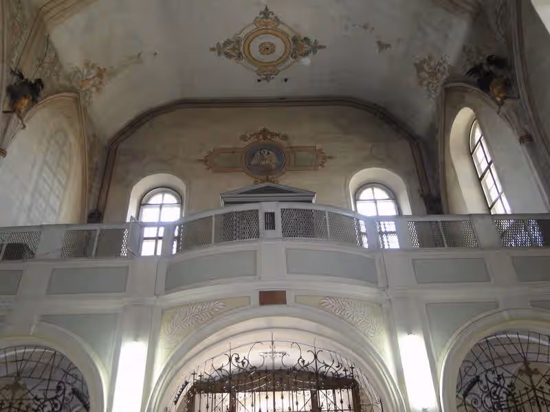 Biserica și Mănăstirea Ursulinelor Sibiu din Sibiu, România, fotografia 8