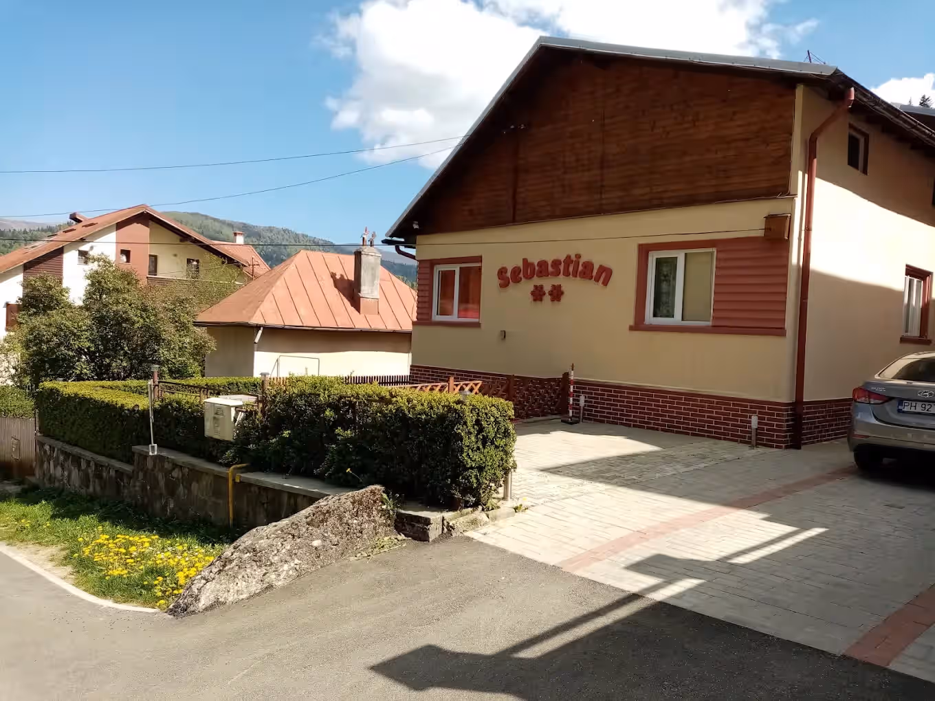 Pensiunea Sebastian din Bușteni, România, fotografia 40