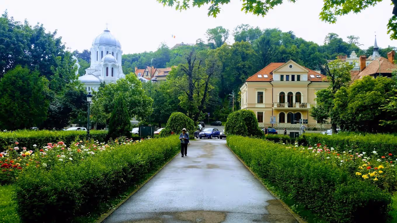 Parcul Nicolae Titulescu din Brașov, România, fotografia 4 Parcul Nicolae Titulescu din Brașov, România, fotografia 4